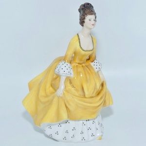 💲SALE💲Retired Vintage Royal Doulton Coralie Figurine HN 2307 Artist Initialed